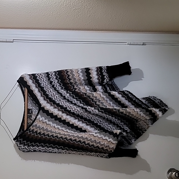 New Directions Puncho Size Small - Picture 1 of 7